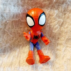 2021 Marvel Spidey and his Amazing Friends Spiderman Action Figure 4" Hasbro